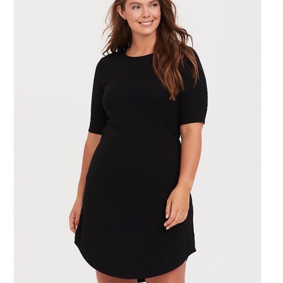 torrid t shirt dress